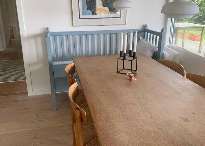 Сasa de vacaciones Cozy Family With Beautiful View Fårevejle